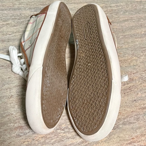 Coach Barrett plaid sneakers - Picture 13 of 13